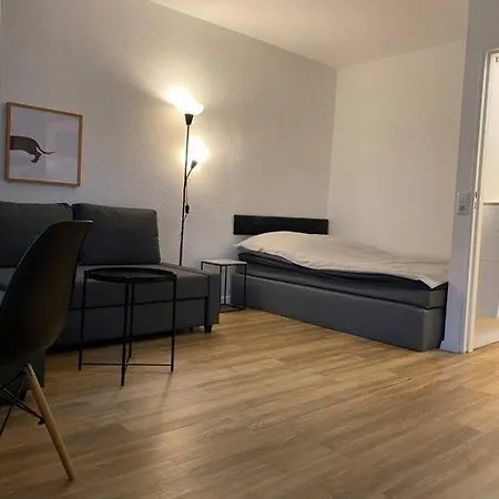 Möblierte List Apartment